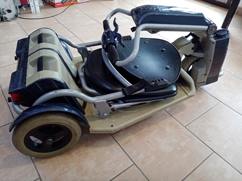 Elektrovozík pro seniory a invalidní osoby AKCE