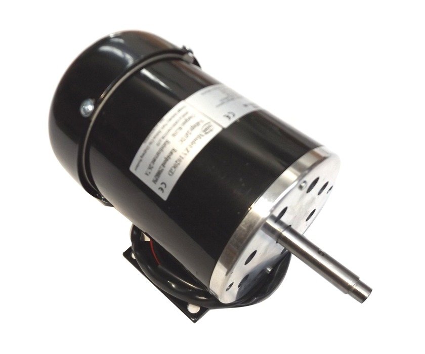 DC elektromotor 24V 500W s ventilátorem