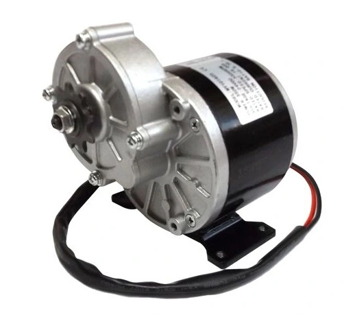 Stejnosměrný DC elektromotor 12V 200W s převodovkou 350ot.