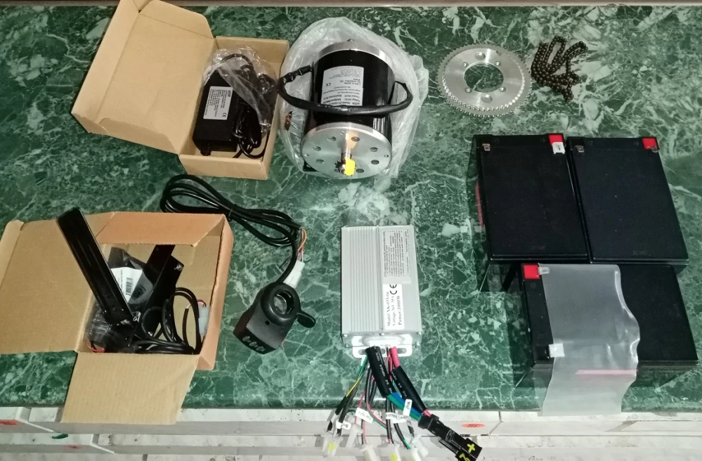 Sada motoru DC 36V 1000W