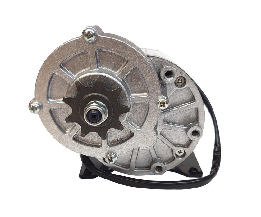 Stejnosměrný DC elektromotor 24V 250W s převodovkou
