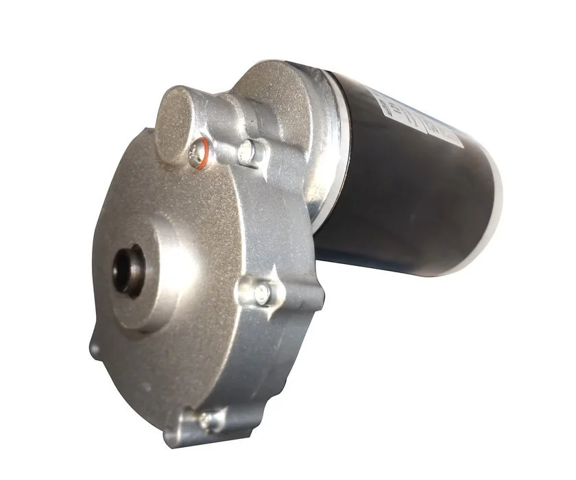 Stejnosměrný DC elektromotor 12V 200W s převodovkou 130ot.