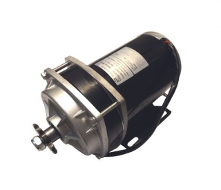Stejnosměrný DC elektromotor 48V 1000W s převodem