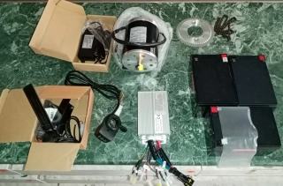 Sada motoru DC 36V 1000W