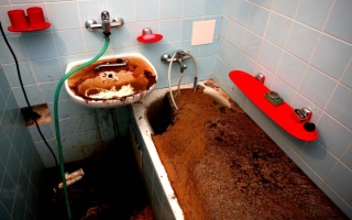Čištění bytových odpadů