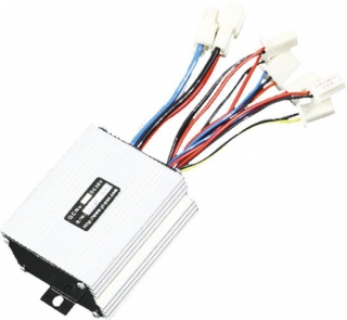 PWM pulsní regulace DC motoru 36V 800W