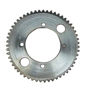Převodové kolo 65 zubů rozteč 6,3mm minibike bez volnoběžky
